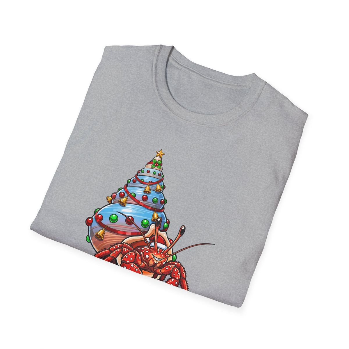 Jingle Shells Christmas t-shirt, product photo 12