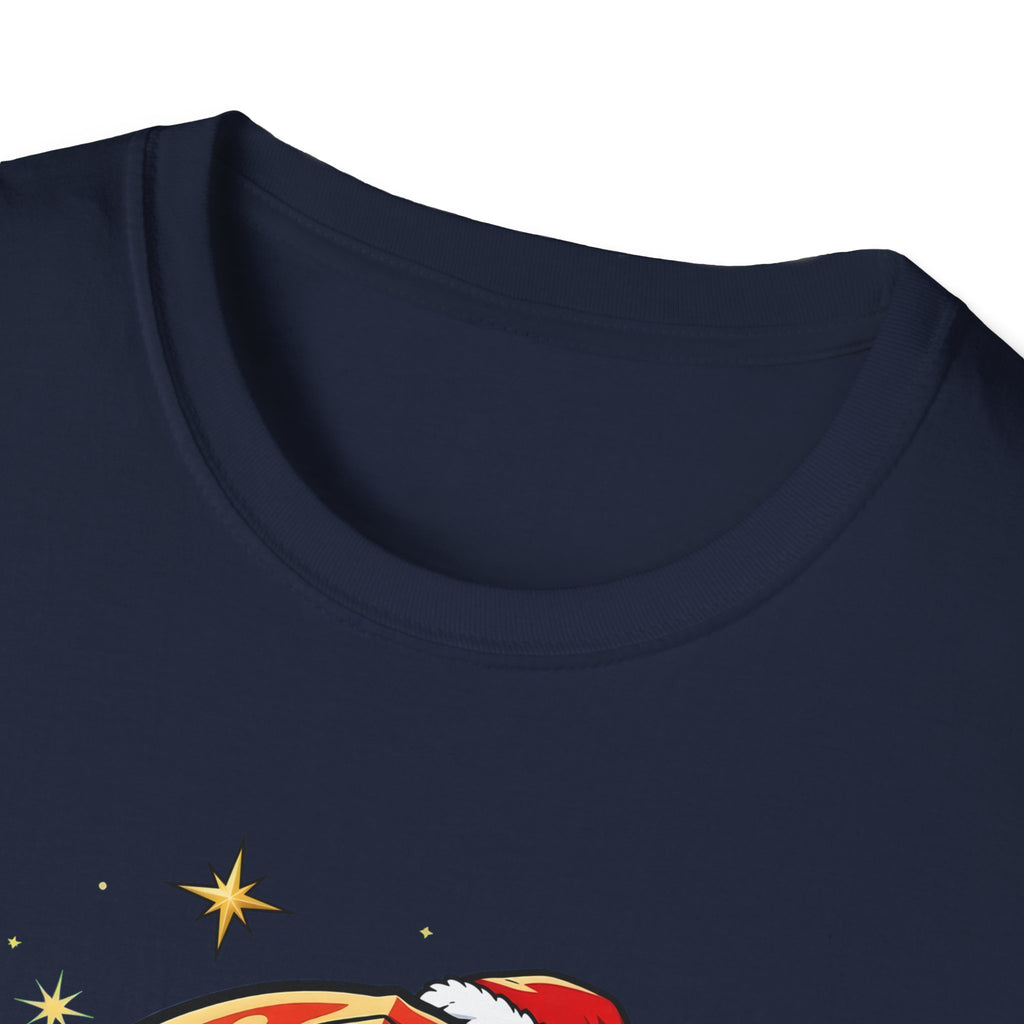 Silent Night, Trilobite Christmas t-shirt, product photo 29