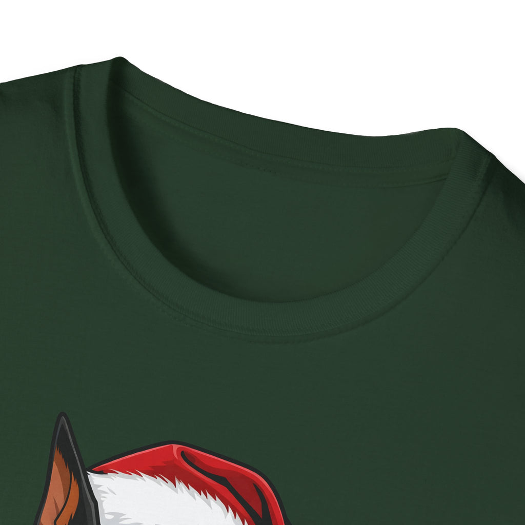 Merry Woofmas Doberman Christmas t-shirt, product photo 17