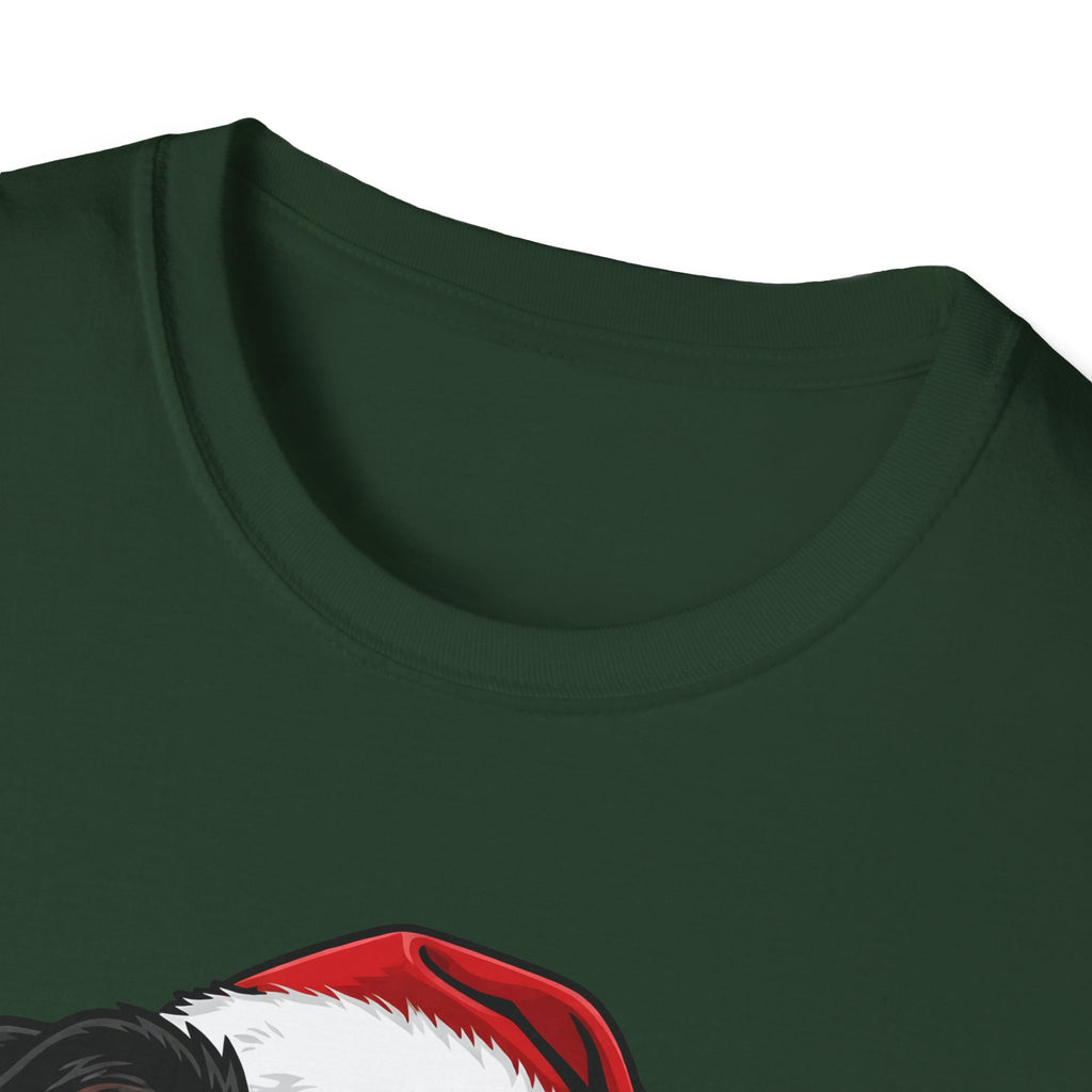 Happy Collie-Days Border Collie Christmas t-shirt, product photo 17