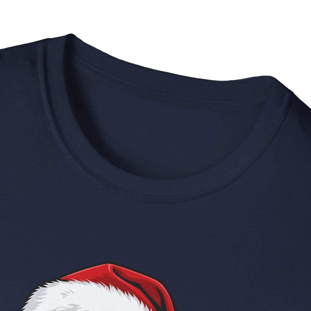 Merry Woofmas Rottweiler Christmas t-shirt, product photo 2