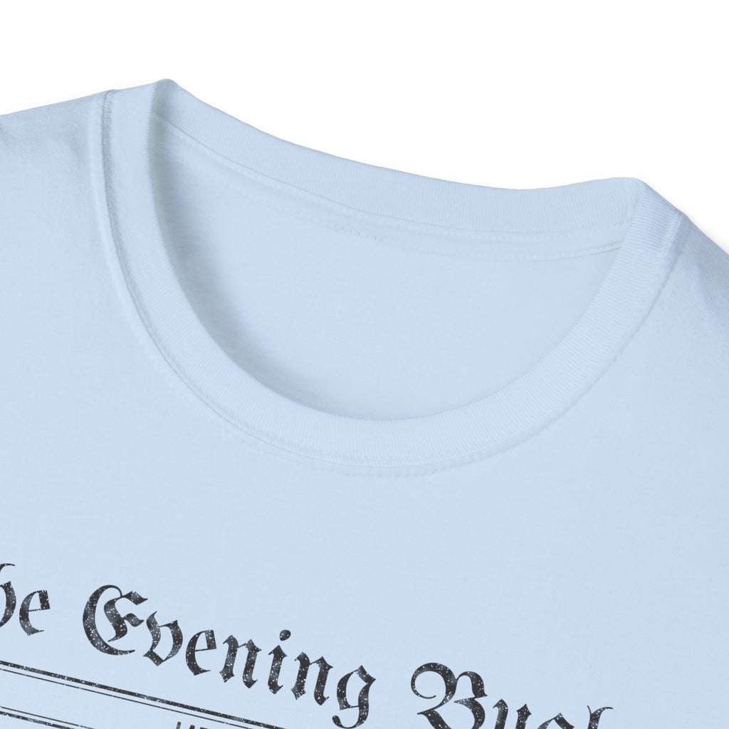 Evening Bugle Dad Joke t-shirt, product photo 29
