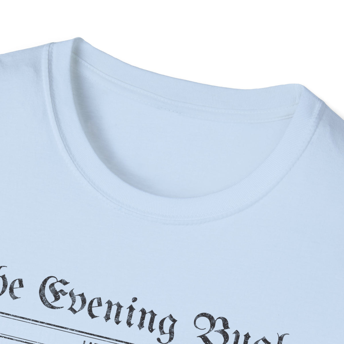 Evening Bugle Dad Joke t-shirt, product photo 29