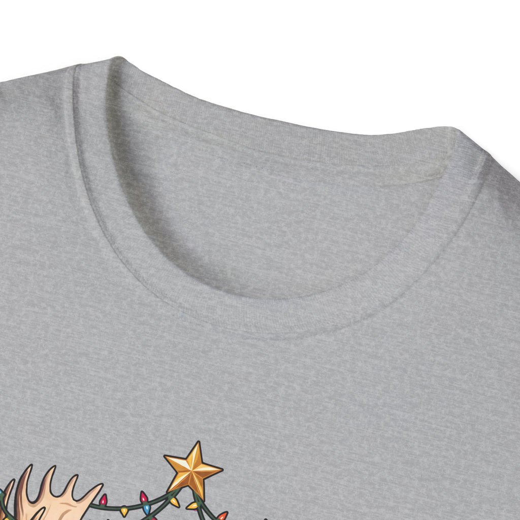 Merry Christmoose Christmas t-shirt, product photo 11