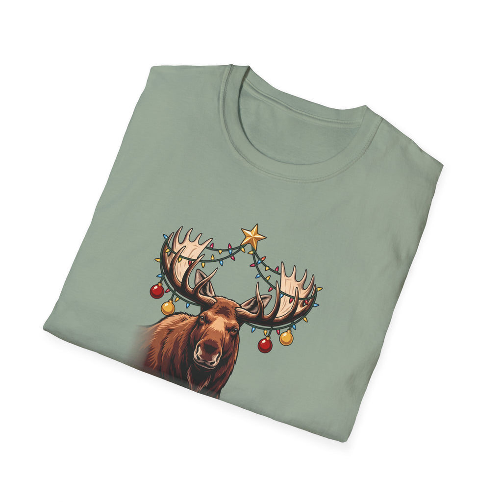 Merry Christmoose Christmas t-shirt, product photo 21