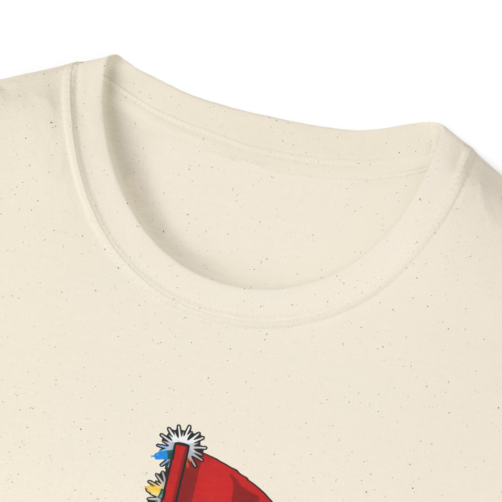 Deck the Holes Christmas t-shirt, product photo 17