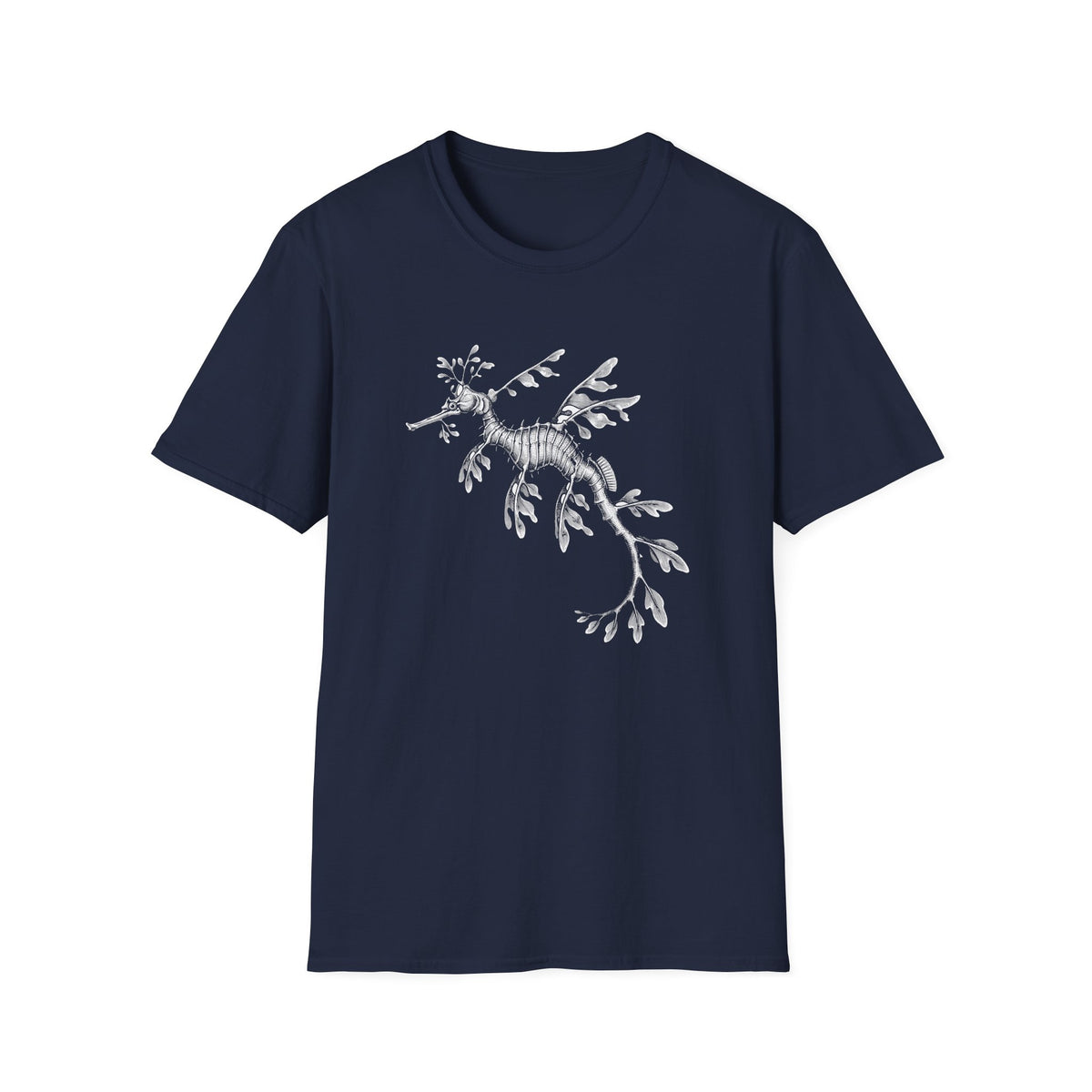 Leafy Sea Dragon Naturalist t-shirt, product photo 13