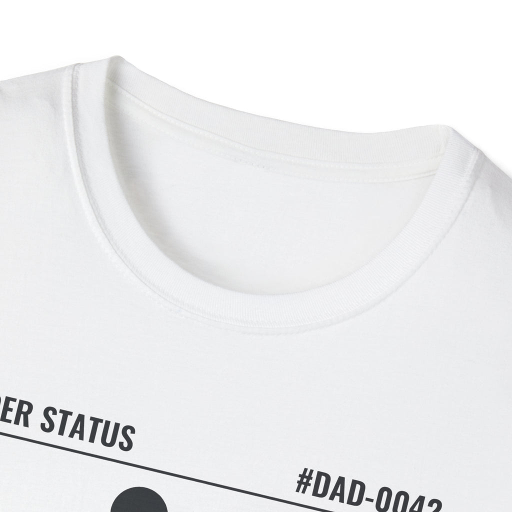 Delivery In Progress t-shirt, product photo 2