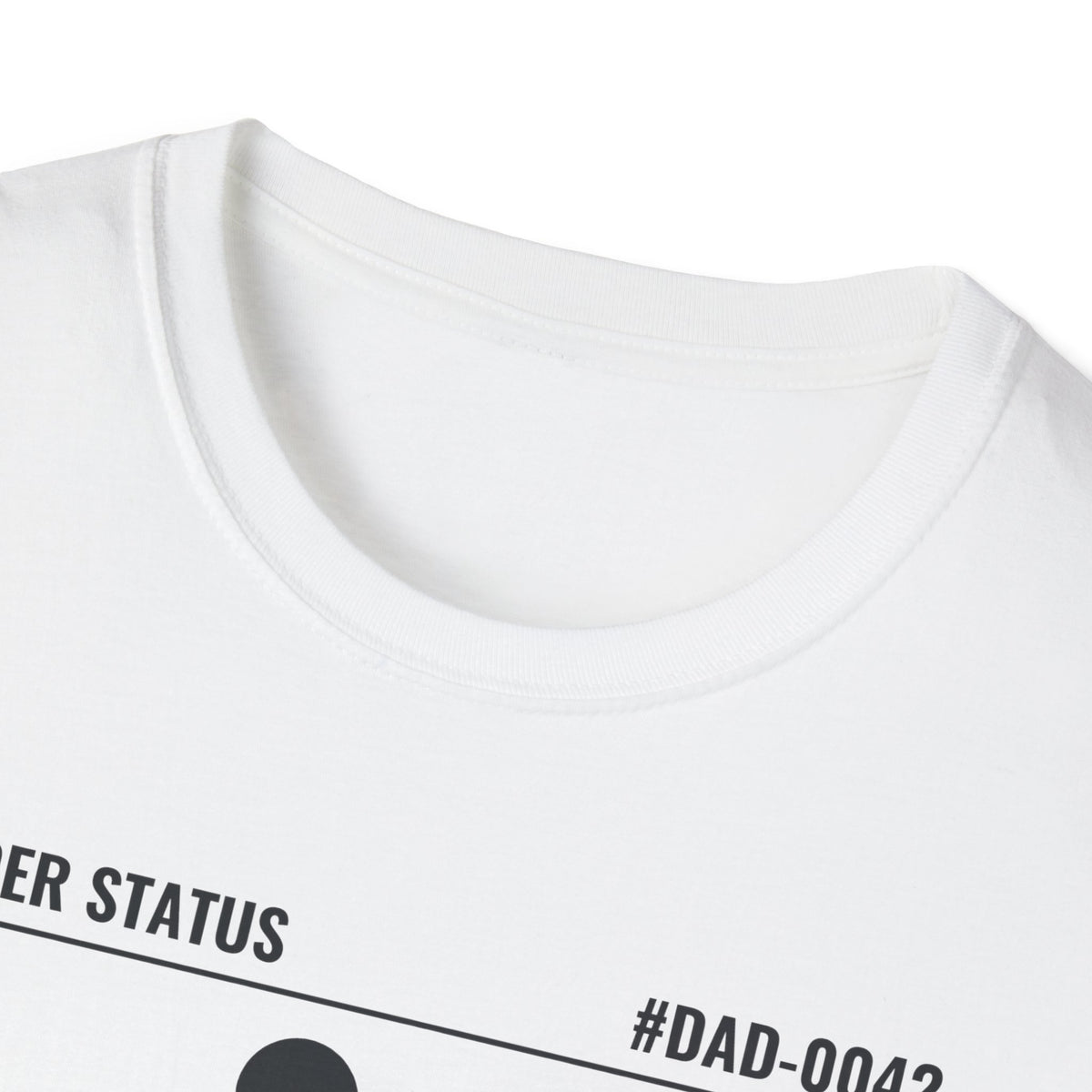 Delivery In Progress t-shirt, product photo 2