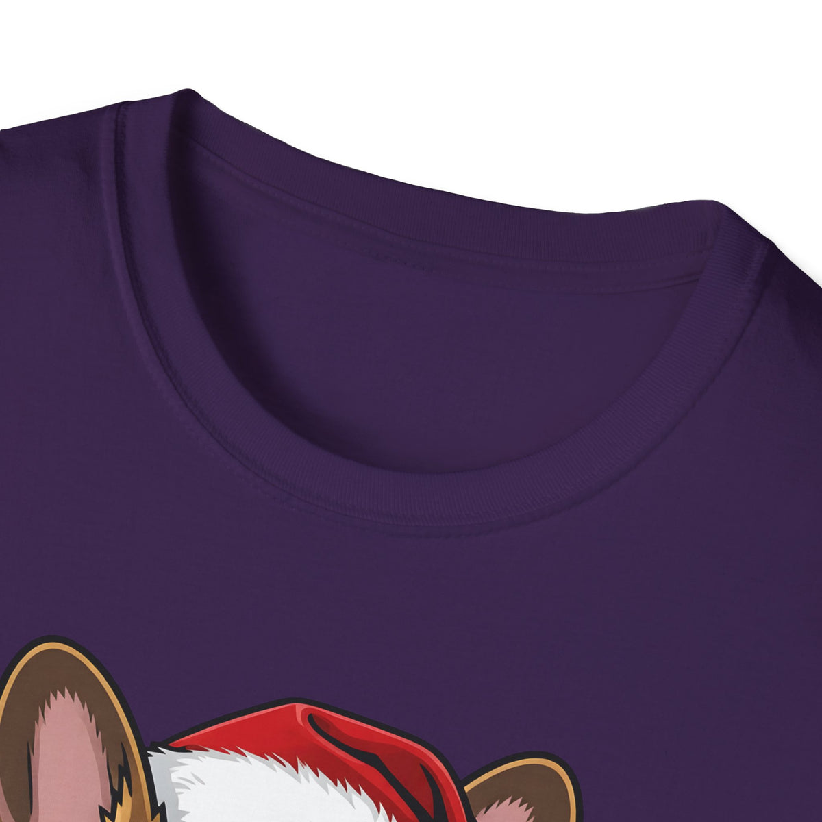 Merry Woofmas French Bulldog Christmas t-shirt, product photo 26