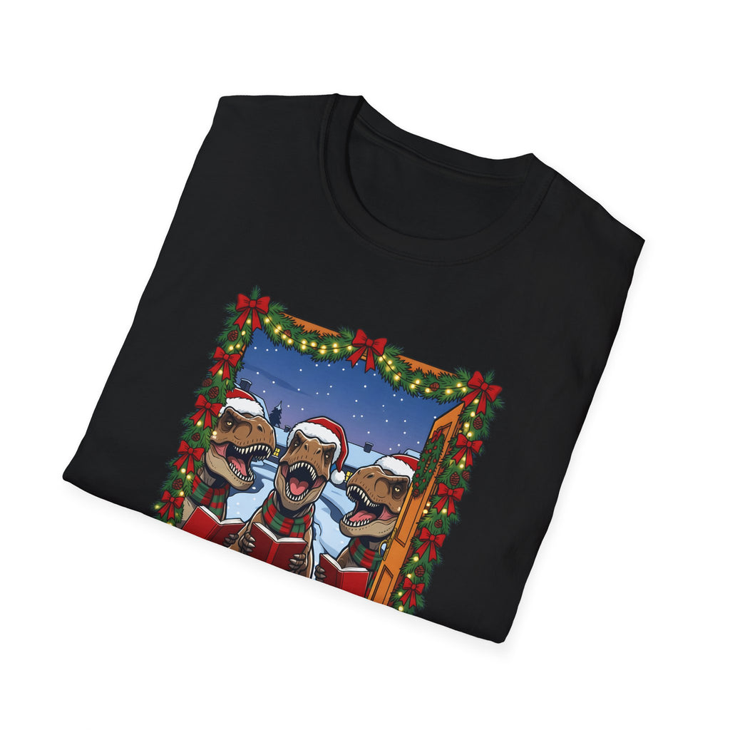 Tyranno-Chorus Rex Christmas t-shirt, product photo 6