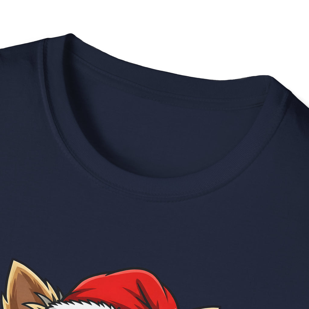 Yappy Holidays Yorkshire Terrier Christmas t-shirt, product photo 5