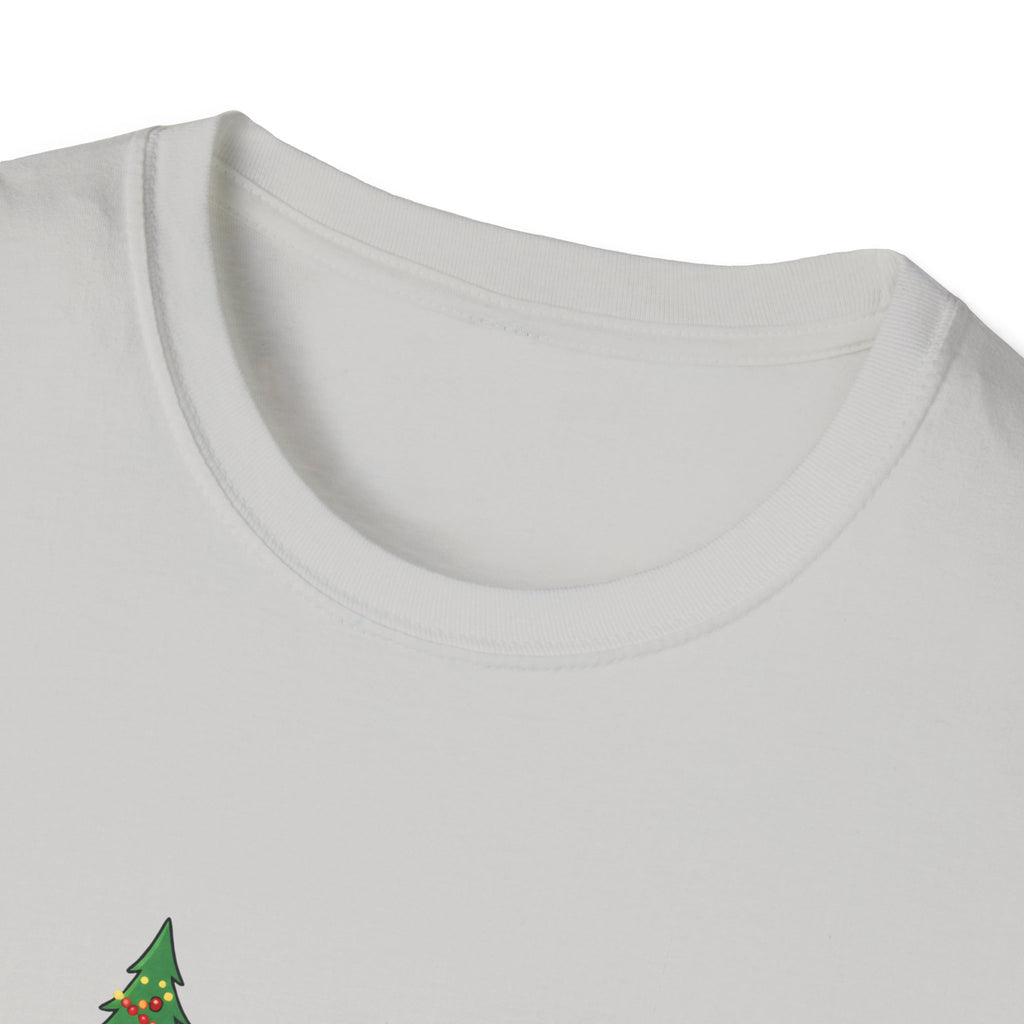 Rex the Halls Christmas t-shirt, product photo 8