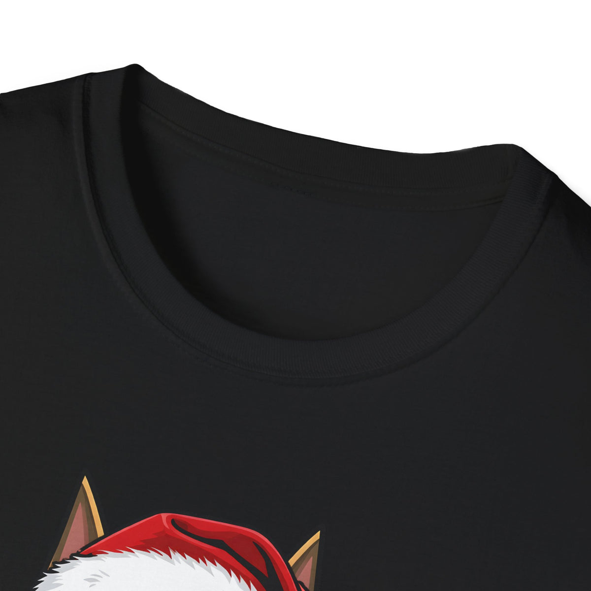 Merry Woofmas Great Dane Christmas t-shirt, product photo 2