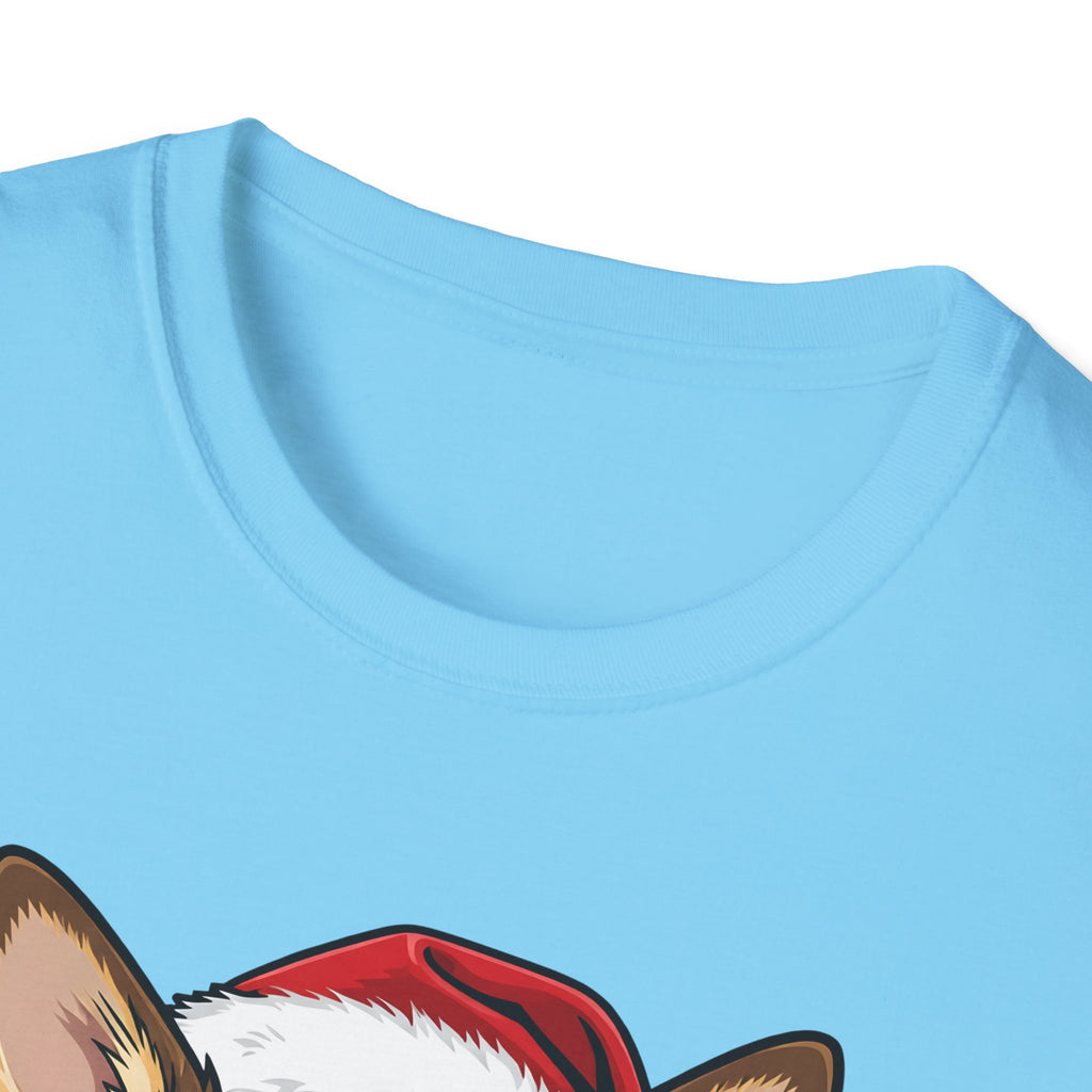 Yappy Holidays Chihuahua Christmas t-shirt, product photo 23