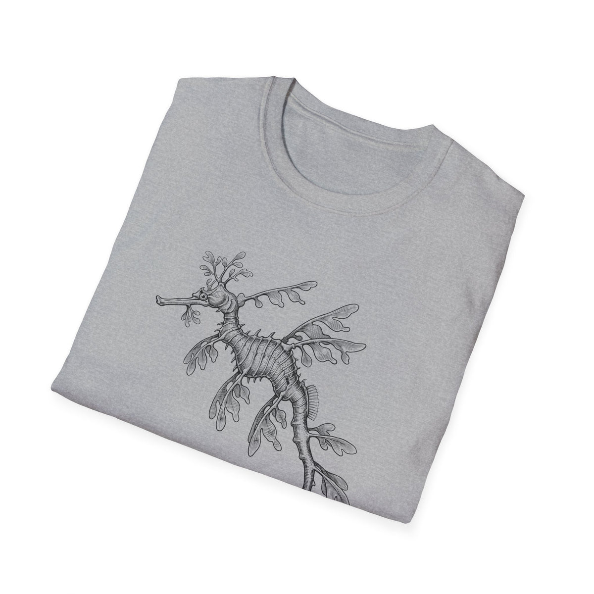 Leafy Sea Dragon Naturalist t-shirt, product photo 23