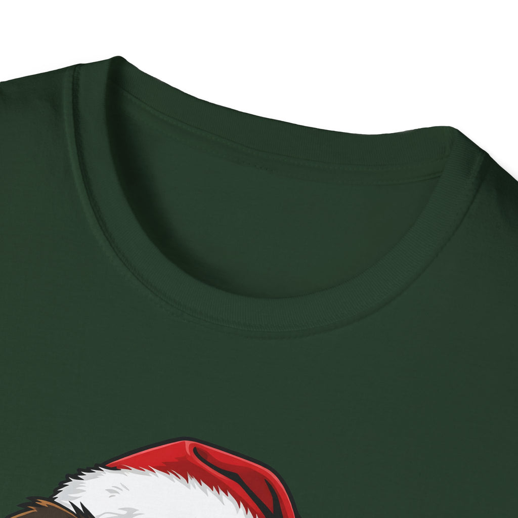 Happy Collie-Days Rough Collie Christmas t-shirt, product photo 20