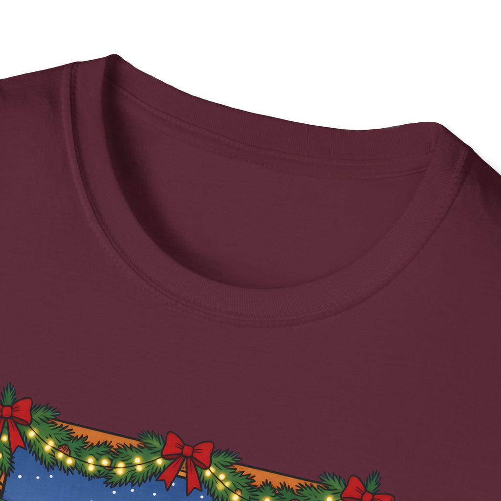 Tyranno-Chorus Rex Christmas t-shirt, product photo 14