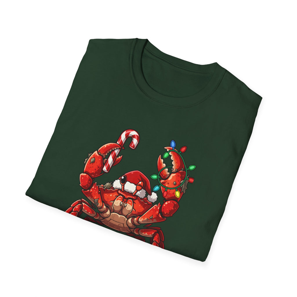 Merry Crabmas Christmas t-shirt, product photo 24