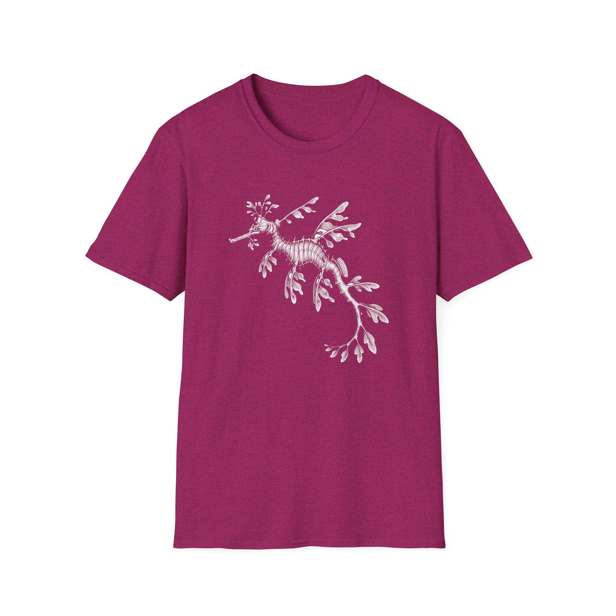 Leafy Sea Dragon Naturalist t-shirt, product photo 5