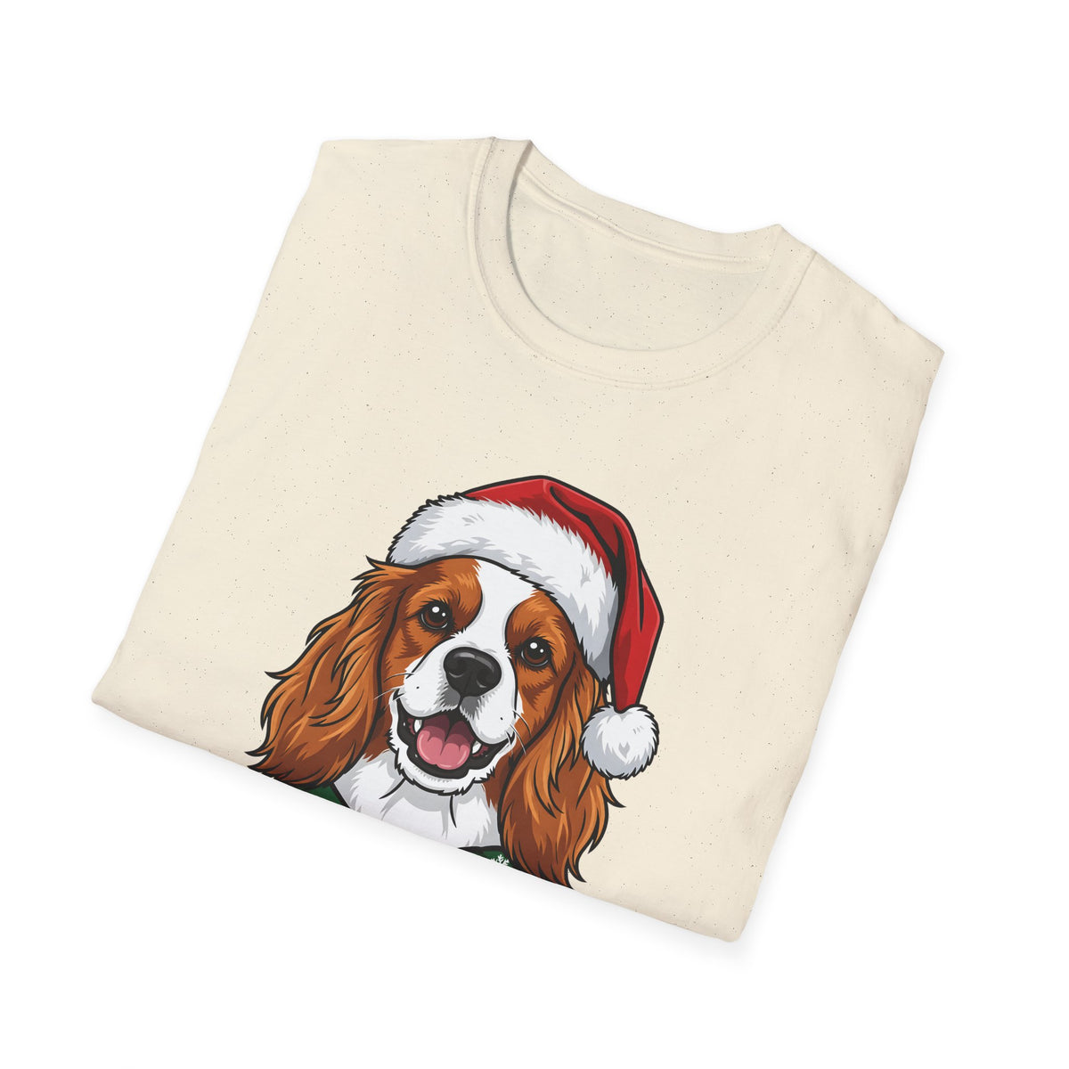 Merry Woofmas Cavalier King Charles Spaniel Christmas t-shirt, product photo 18