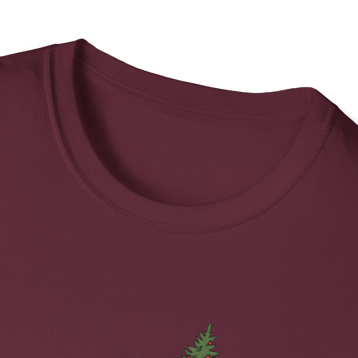 Deck the Hulls Christmas t-shirt, product photo 14