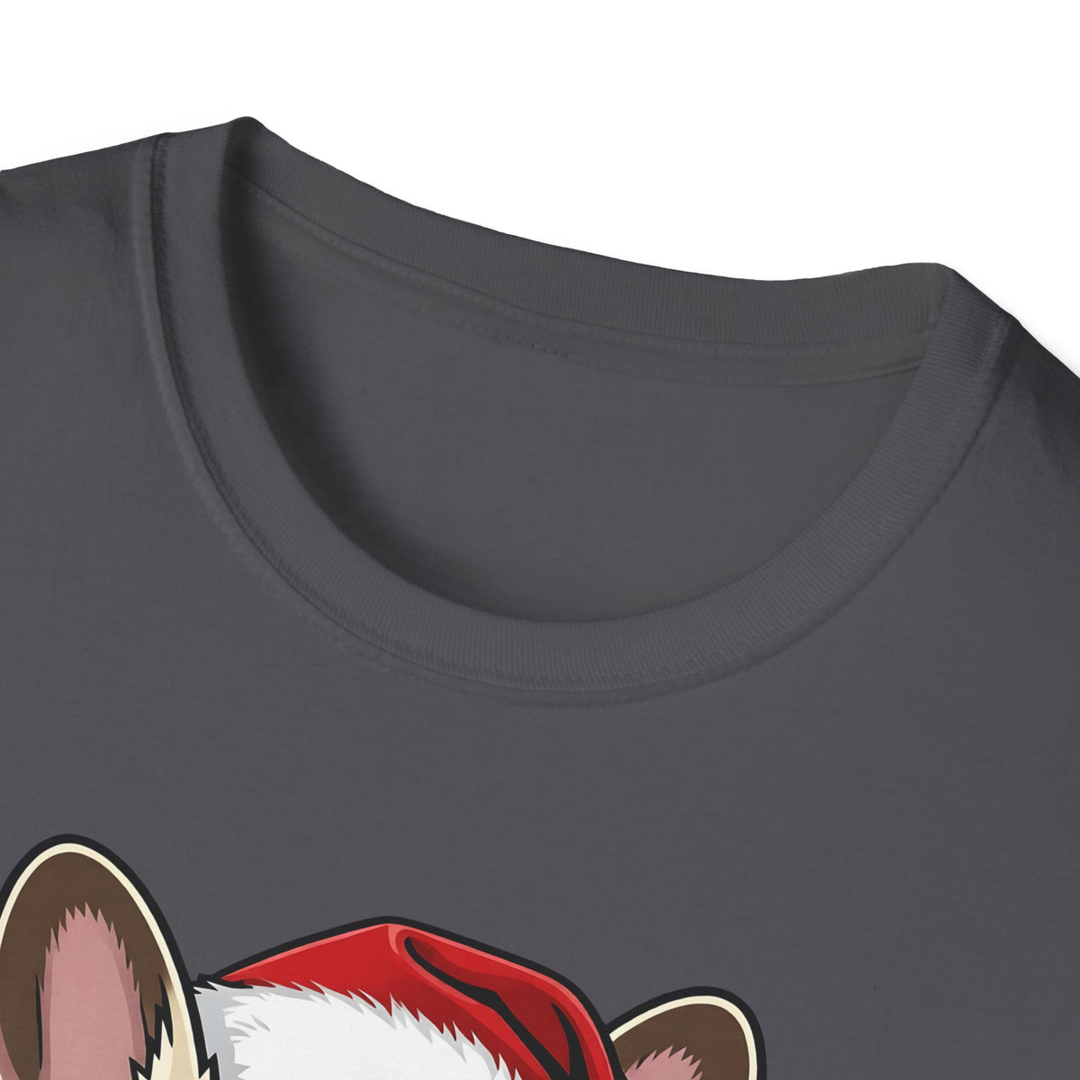 Merry Woofmas Cream French Bulldog Christmas t-shirt, product photo 26