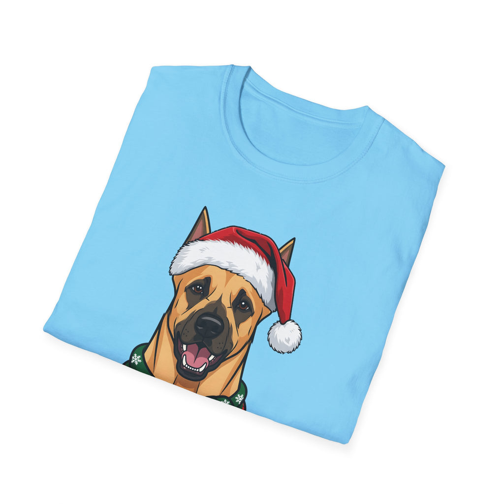 Merry Woofmas Great Dane Christmas t-shirt, product photo 24