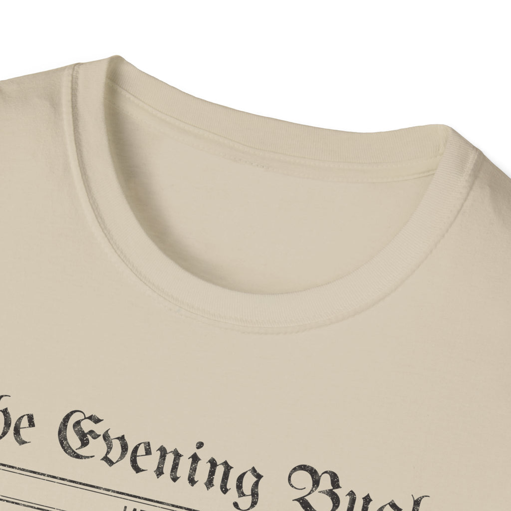 Evening Bugle Dad Joke t-shirt, product photo 8