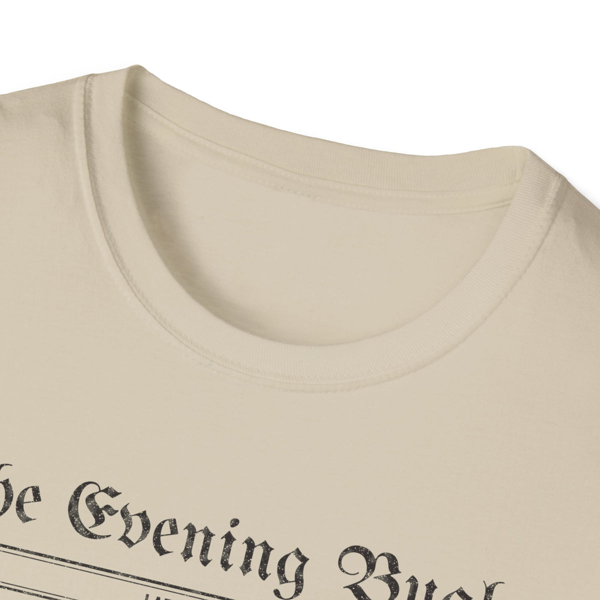 Evening Bugle Dad Joke t-shirt, product photo 8