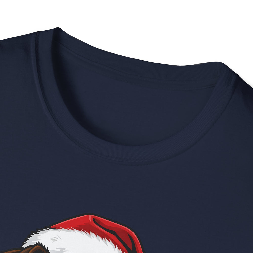 Yappy Holidays Jack Russell Terrier Christmas t-shirt, product photo 5