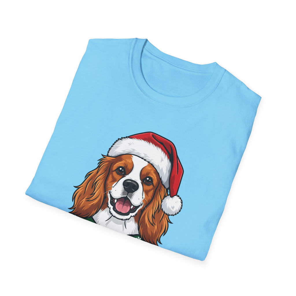 Merry Woofmas Cavalier King Charles Spaniel Christmas t-shirt, product photo 24