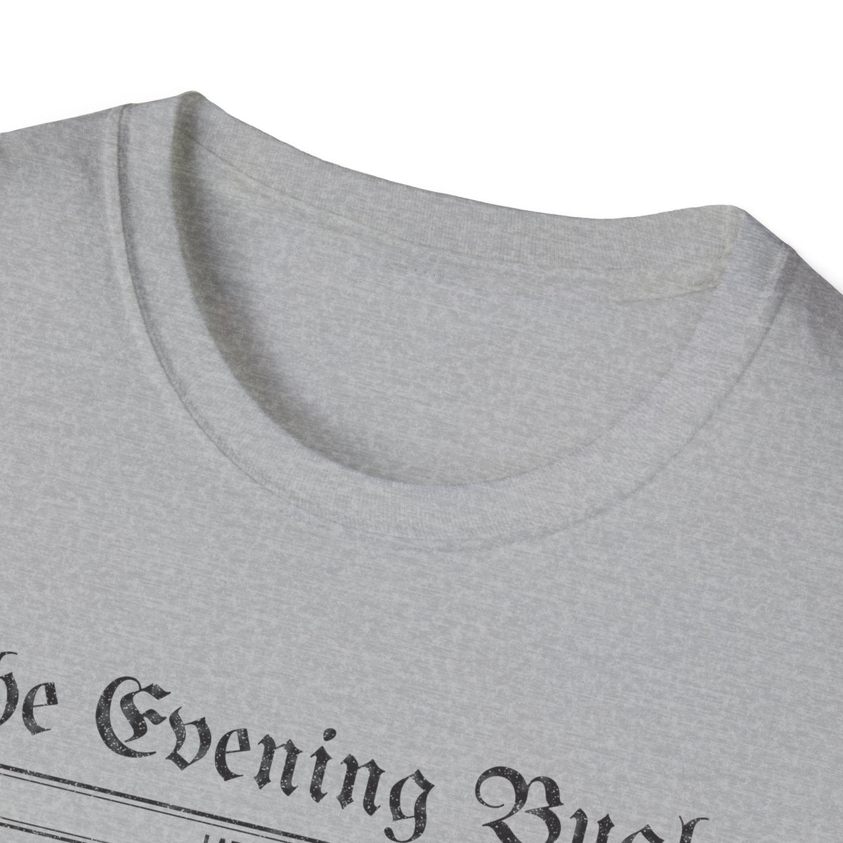 Evening Bugle Dad Joke t-shirt, product photo 14