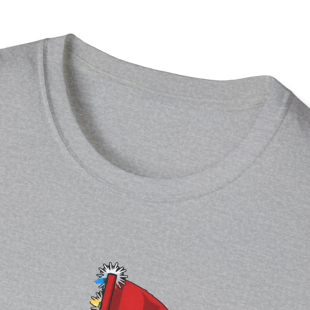 Deck the Holes Christmas t-shirt, product photo 11