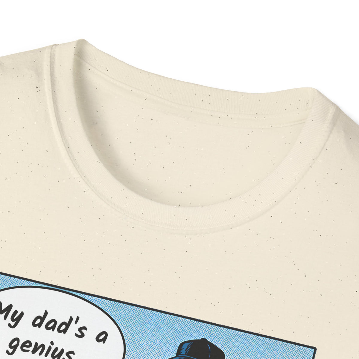 My Dad's a Genius t-shirt, product photo 20
