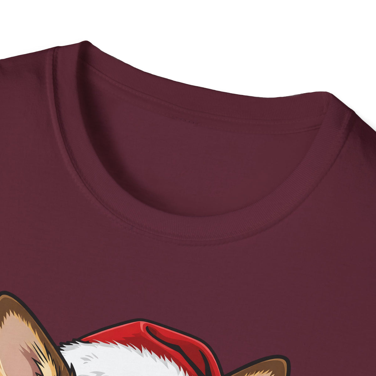 Yappy Holidays Chihuahua Christmas t-shirt, product photo 14