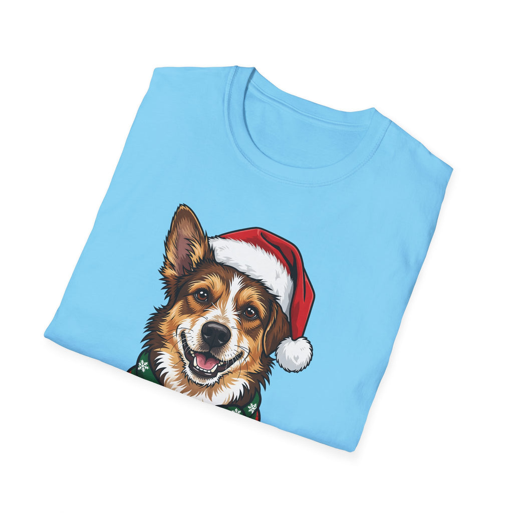 Merry Christmutt Mixed Breed Christmas t-shirt, product photo 24