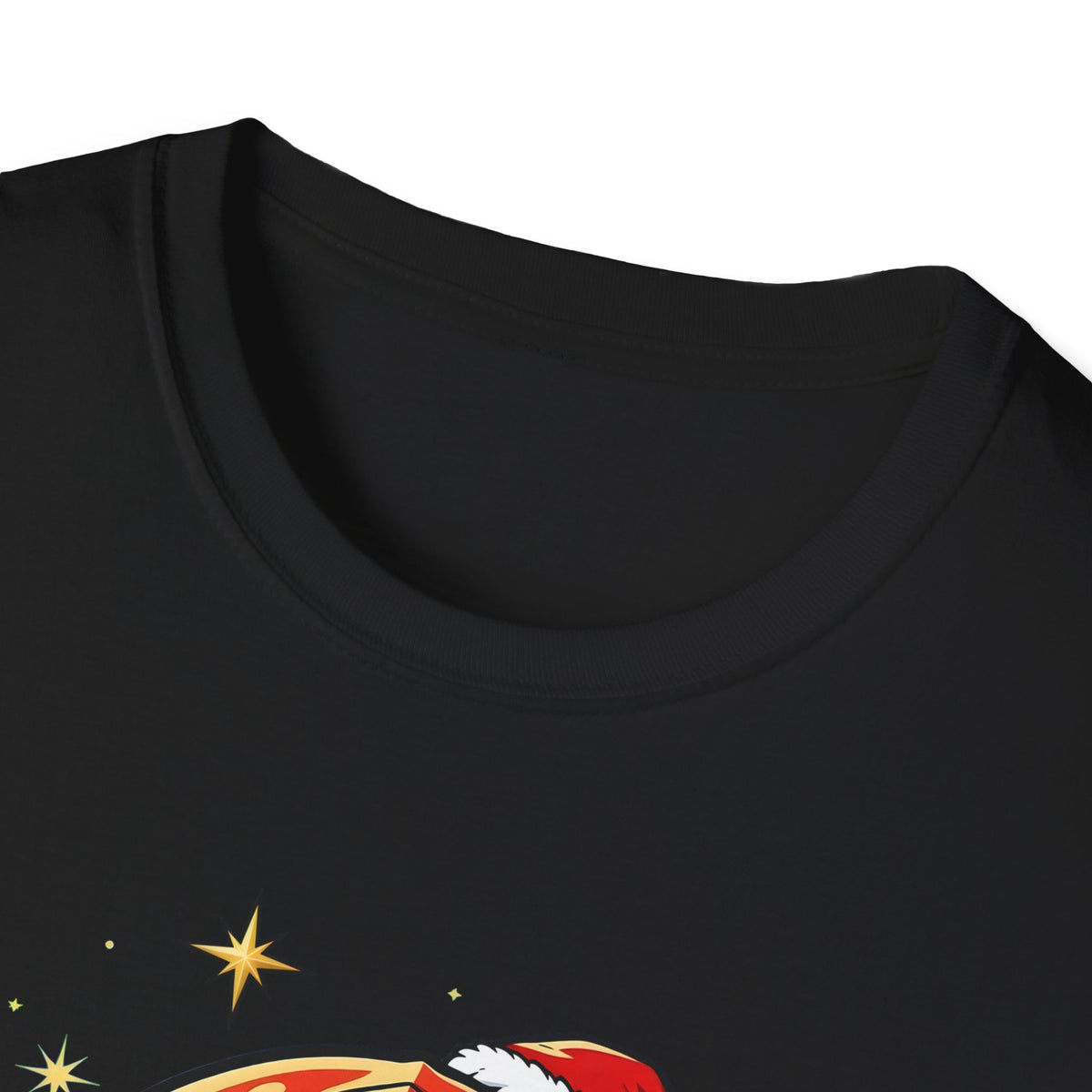 Silent Night, Trilobite Christmas t-shirt, product photo 5