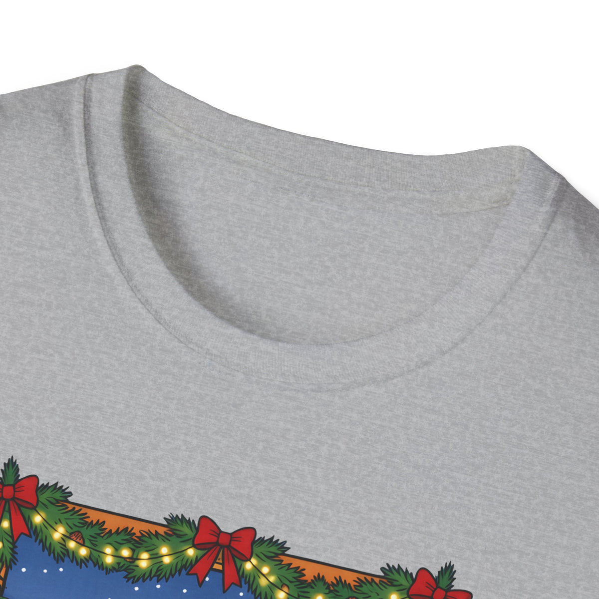 Tyranno-Chorus Rex Christmas t-shirt, product photo 11