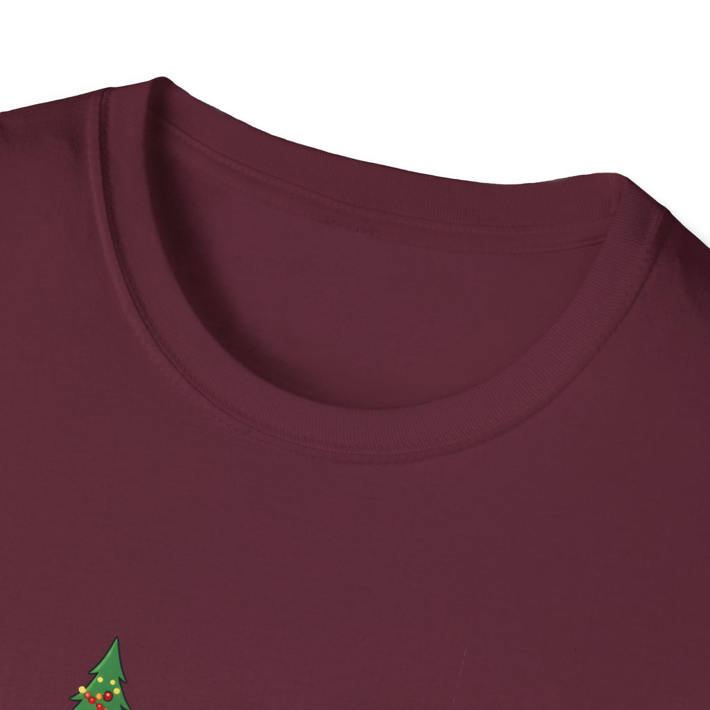 Rex the Halls Christmas t-shirt, product photo 14