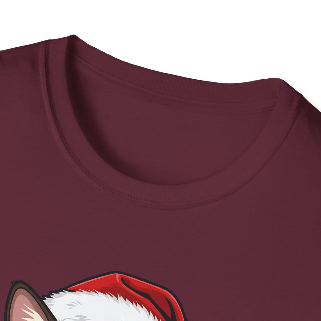 Merry Whiskers Ragdoll Cat Christmas t-shirt, product photo 14