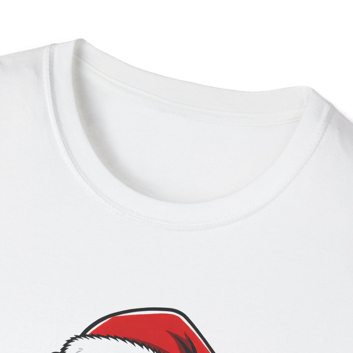 Capy Holidays Christmas t-shirt, product photo 2