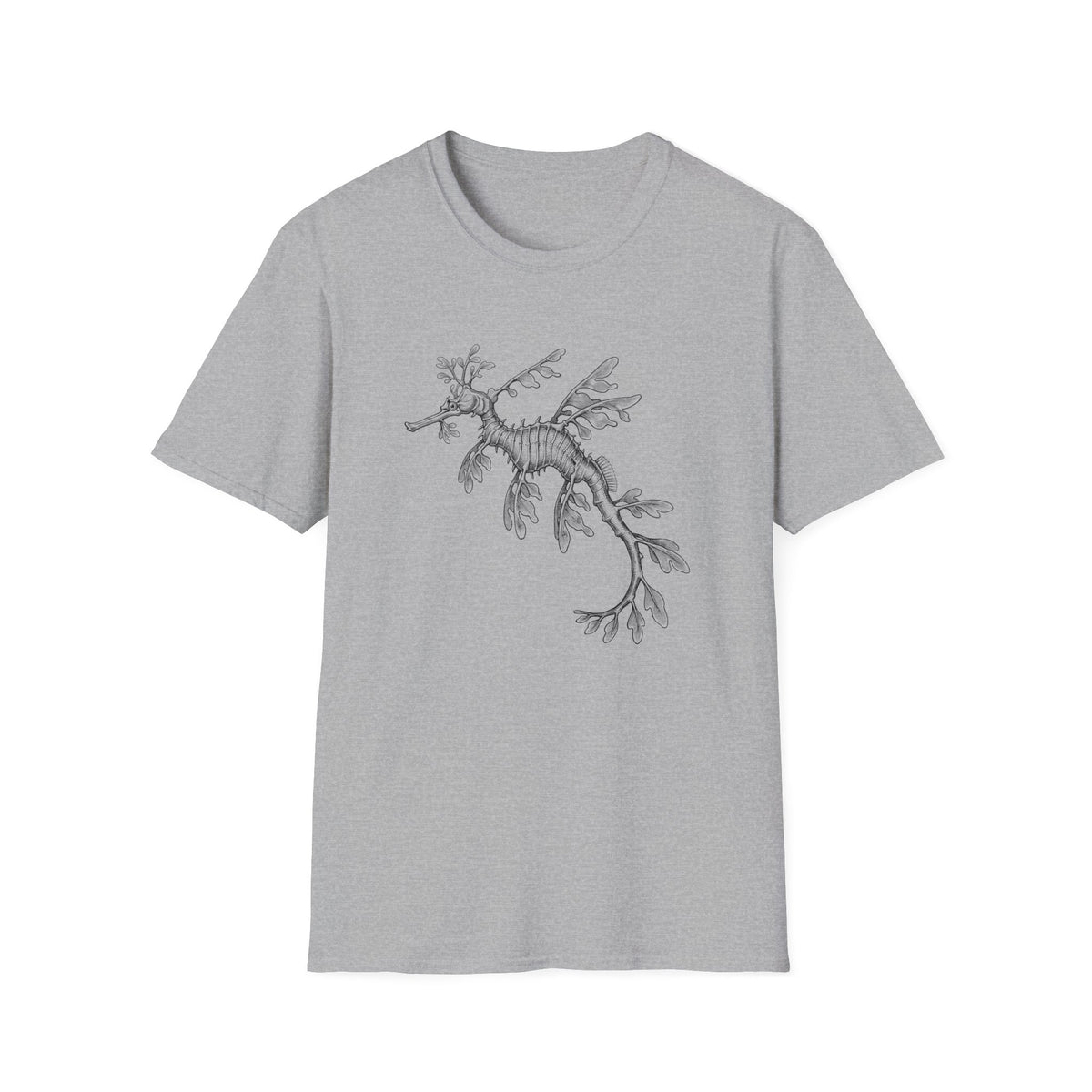 Leafy Sea Dragon Naturalist t-shirt, product photo 3
