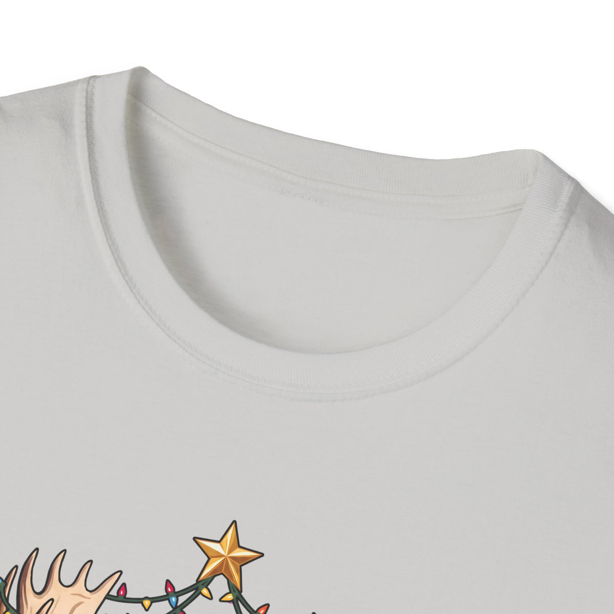 Merry Christmoose Christmas t-shirt, product photo 8