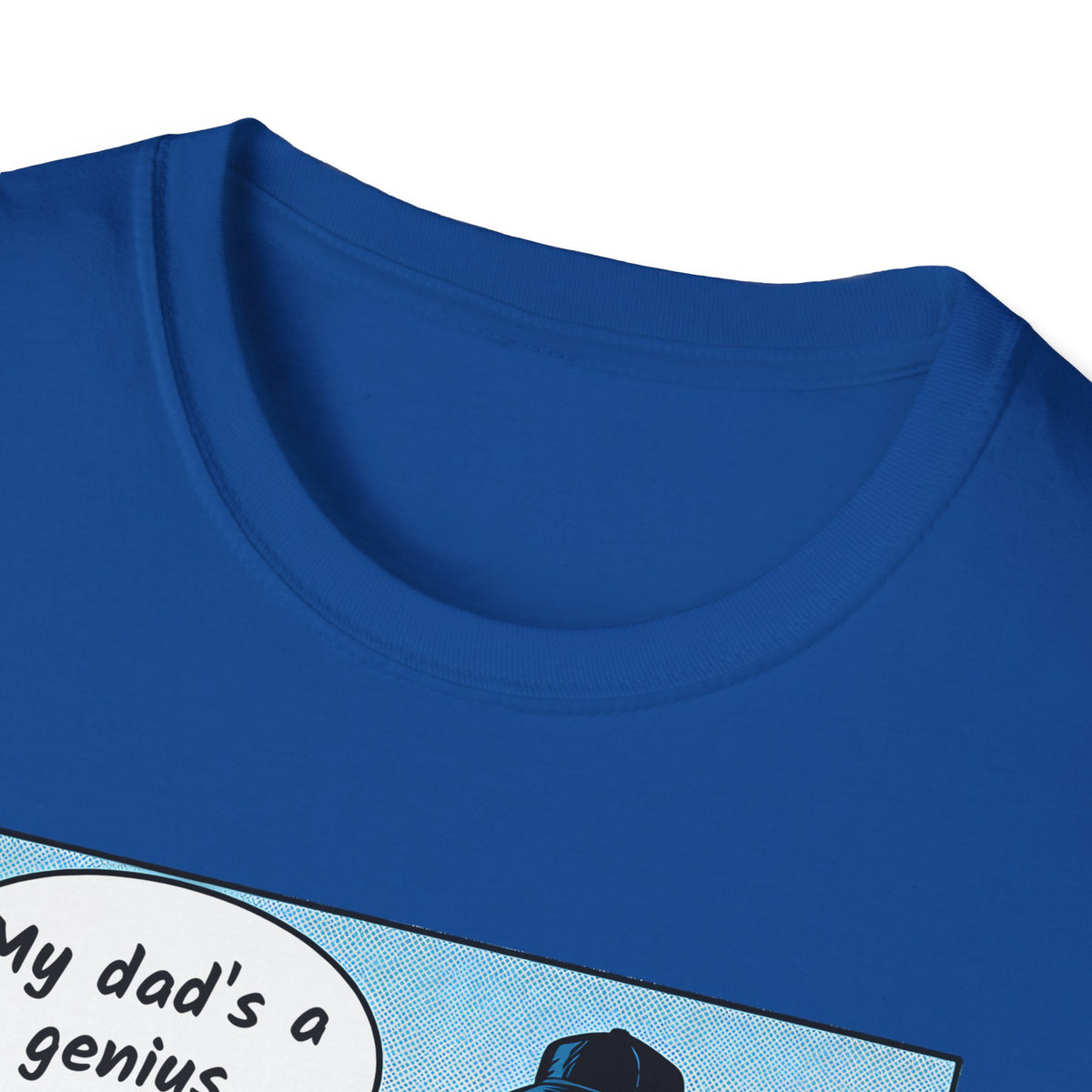 My Dad's a Genius t-shirt, product photo 32