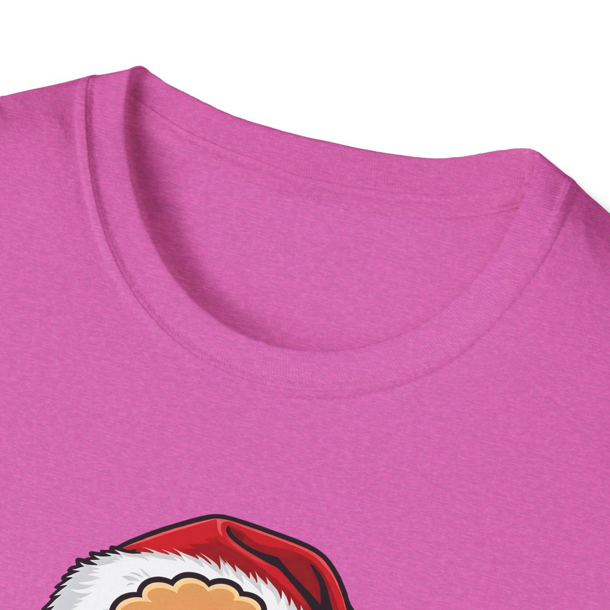Merry Woofmas Poodle Christmas t-shirt, product photo 35