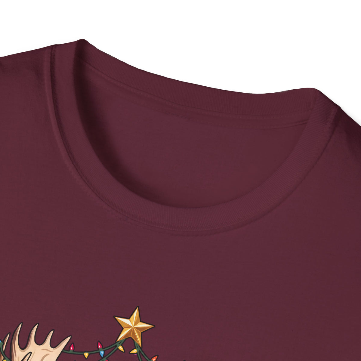 Merry Christmoose Christmas t-shirt, product photo 14