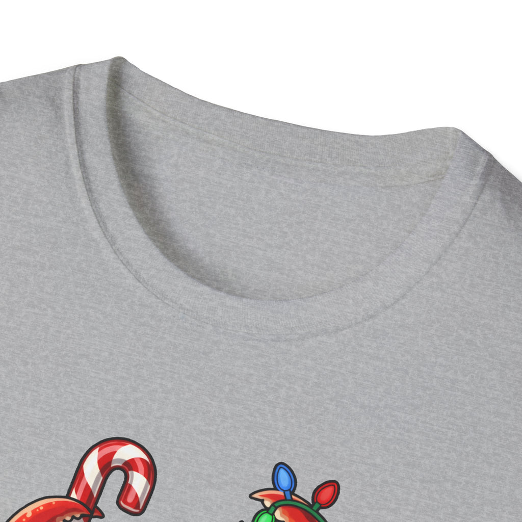 Merry Crabmas Christmas t-shirt, product photo 11