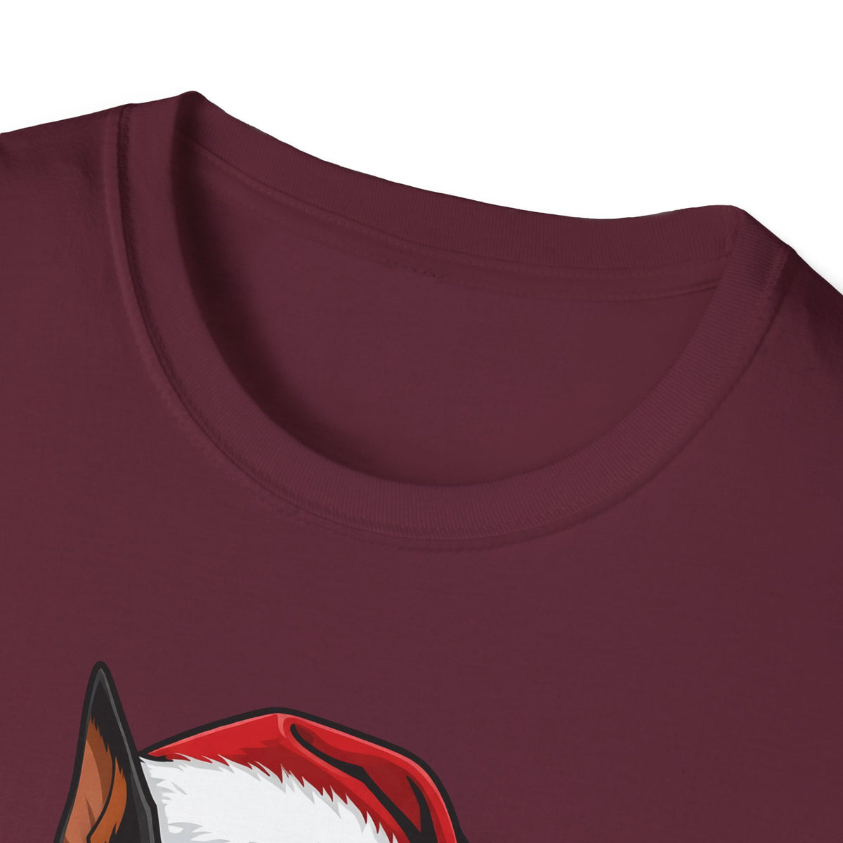 Merry Woofmas Doberman Christmas t-shirt, product photo 11