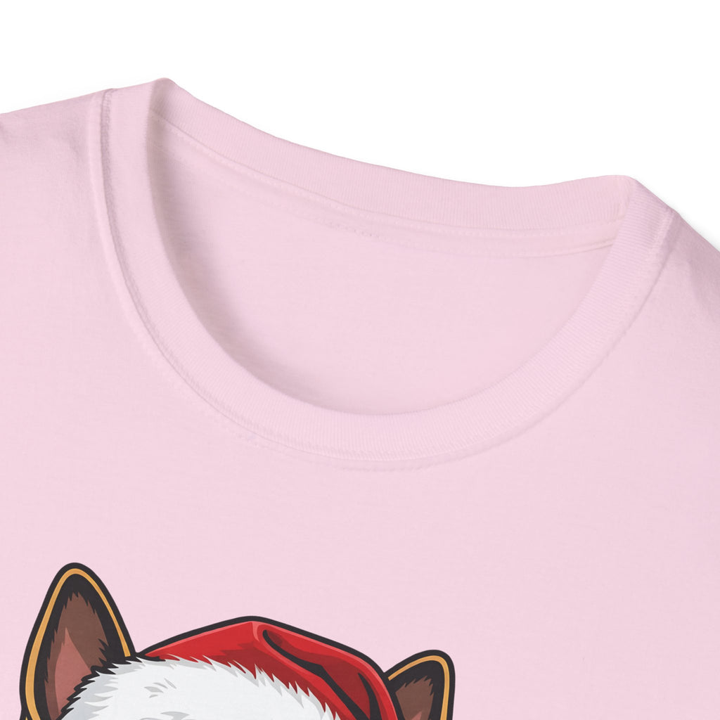 Merry Woofmas German Shepherd Christmas t-shirt, product photo 29